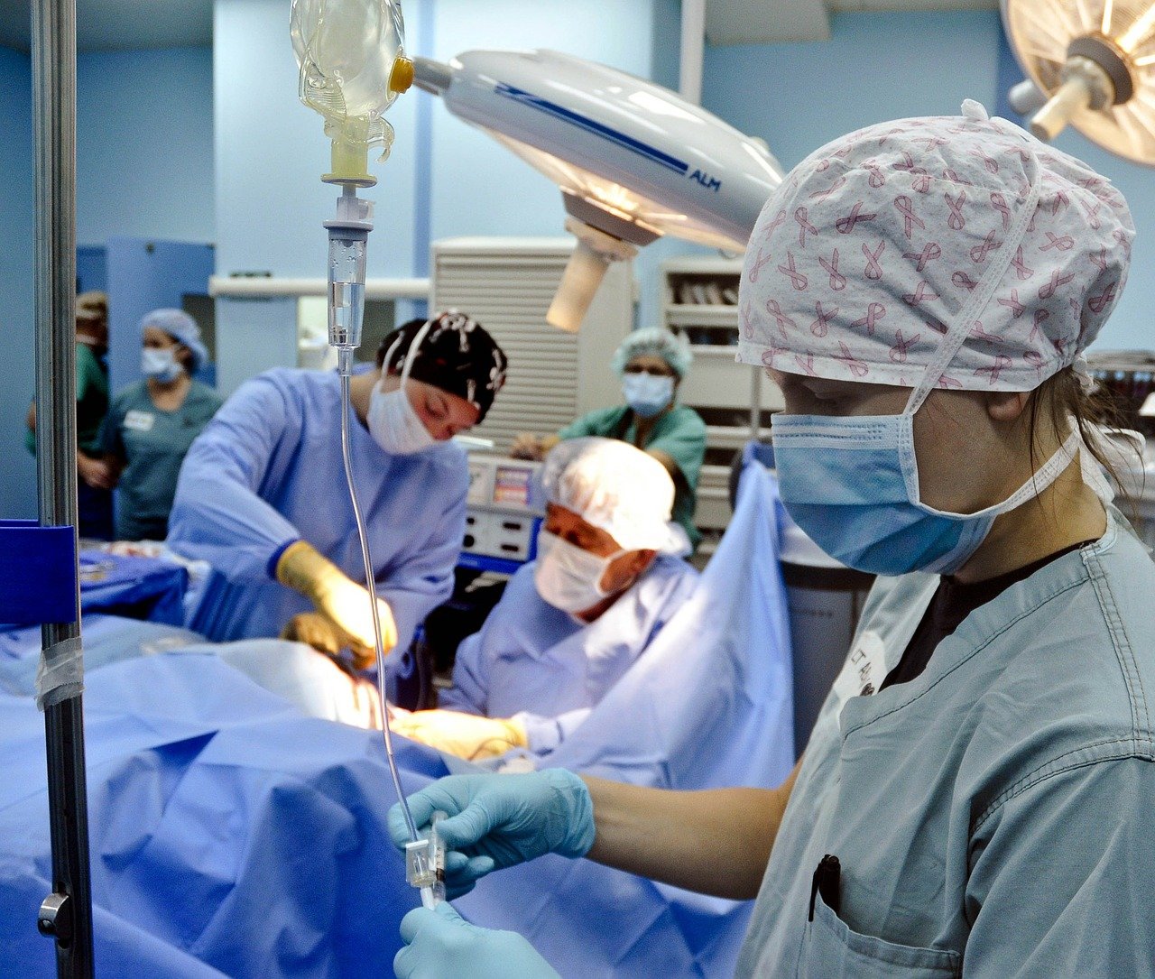 Perioperative Nursing - Preoperative Intraoperative & Postoperative Care